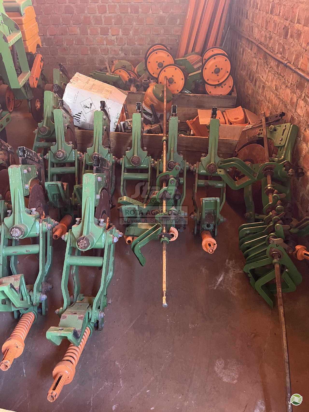 PEÇAS A VENDA IMPLEMENTOS CONJUNTO DISCO DE CORTE Rota Agrícola - Stara TAPEJARA RIO GRANDE DO SUL RS