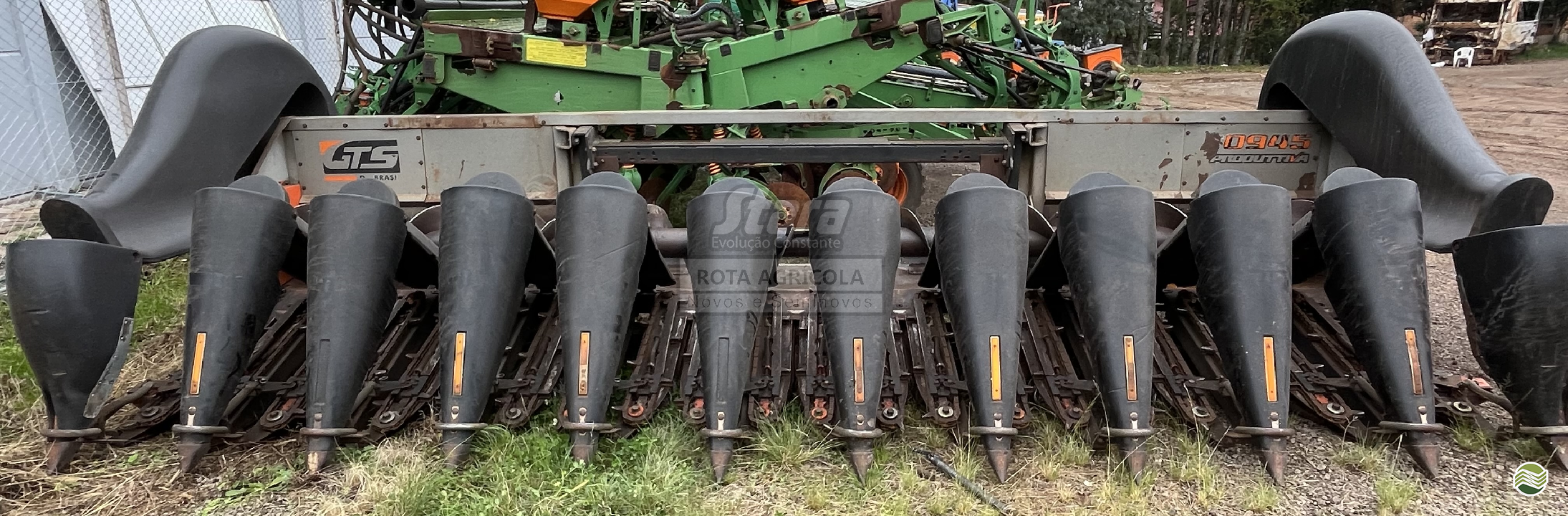 PLATAFORMA COLHEITADEIRA GTS PRODUTTIVA 1145 Rota Agrícola - Stara TAPEJARA RIO GRANDE DO SUL RS
