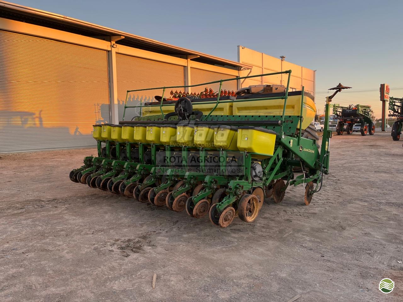 PLANTADEIRA JOHN DEERE PLANTADEIRAS 1111 Rota Agrícola - Stara TAPEJARA RIO GRANDE DO SUL RS