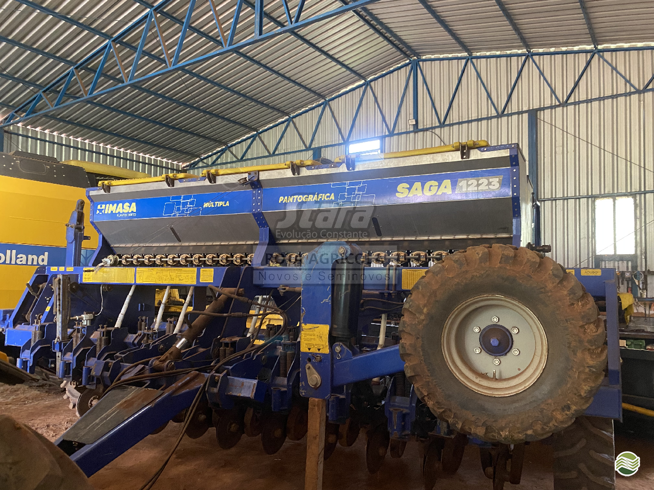 PLANTADEIRA IMASA SAGA 1223 Rota Agrícola - Stara TAPEJARA RIO GRANDE DO SUL RS
