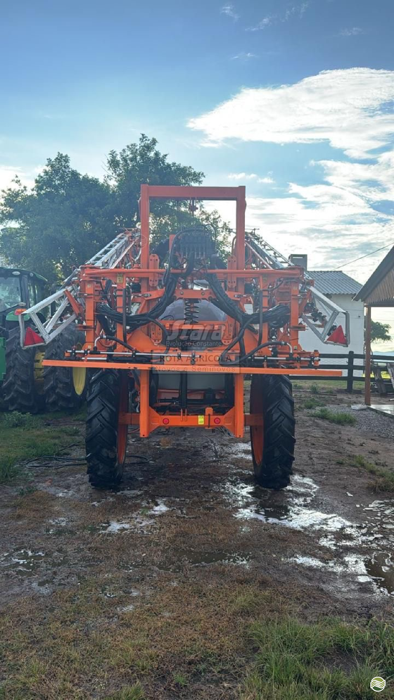 PULVERIZADOR JACTO ADVANCE 3000 AM24 Arrasto Rota Agrícola - Stara TAPEJARA RIO GRANDE DO SUL RS