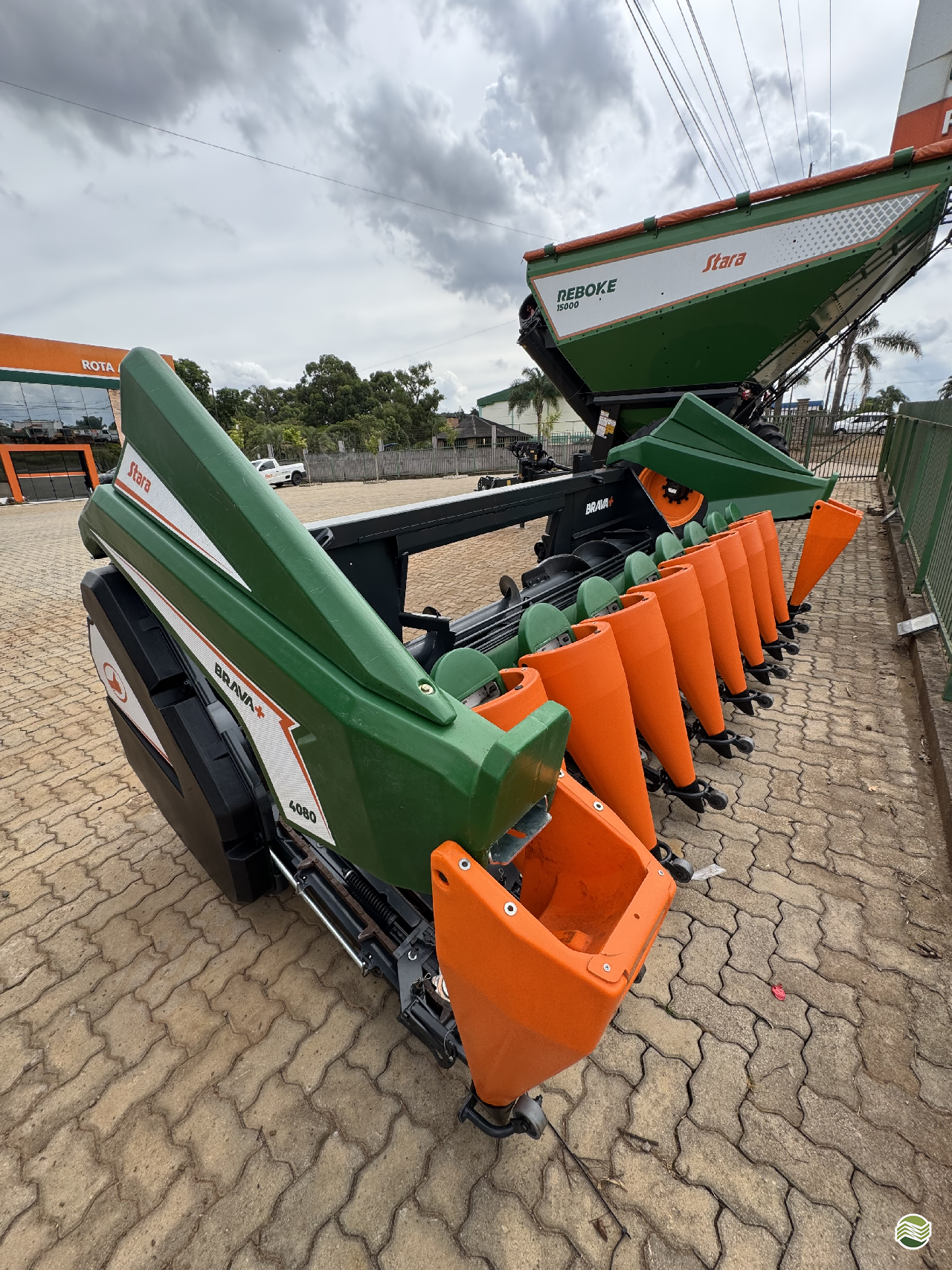 PLATAFORMA COLHEITADEIRA STARA BRAVA 4080 Rota Agrícola - Stara TAPEJARA RIO GRANDE DO SUL RS