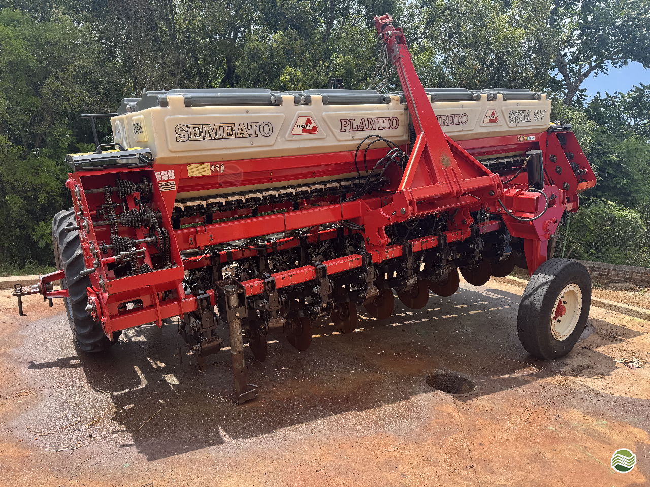 PLANTADEIRA SEMEATO SSM 27 Rota Agrícola - Stara TAPEJARA RIO GRANDE DO SUL RS