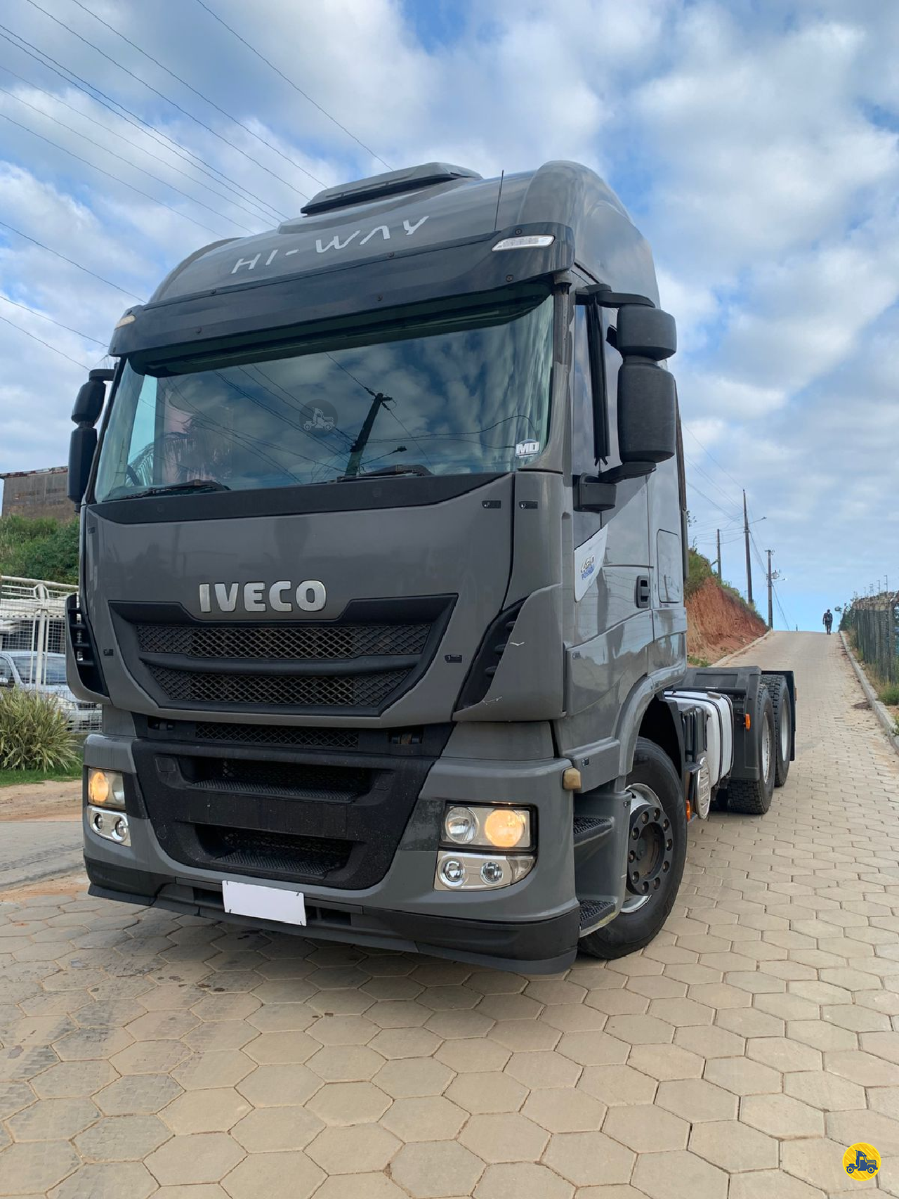 CAMINHAO IVECO HI WAY 480 Cavalo Mecânico Cavalo 6x4 Freccia Caminhões JAGUARUNA SANTA CATARINA SC