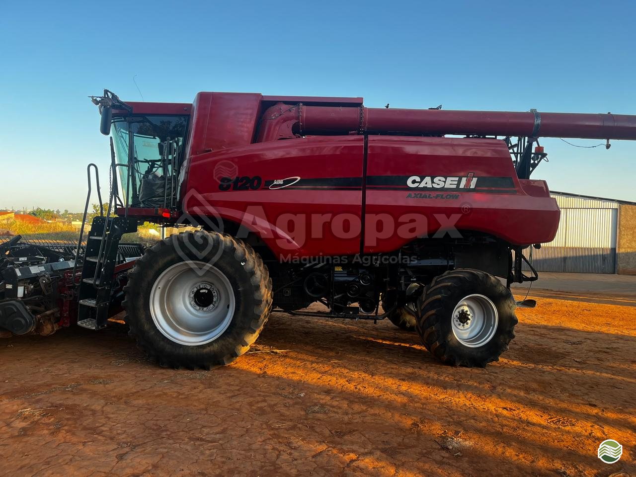 COLHEITADEIRA CASE CASE 8120 Agropax Máquinas Agrícolas TIBAGI PARANÁ PR