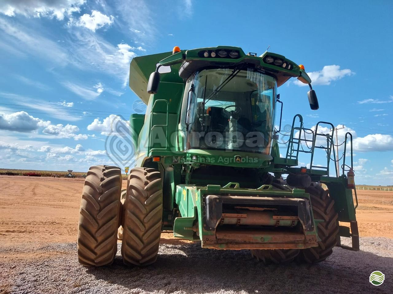 COLHEITADEIRA JOHN DEERE JOHN DEERE S780 Agropax Máquinas Agrícolas TIBAGI PARANÁ PR