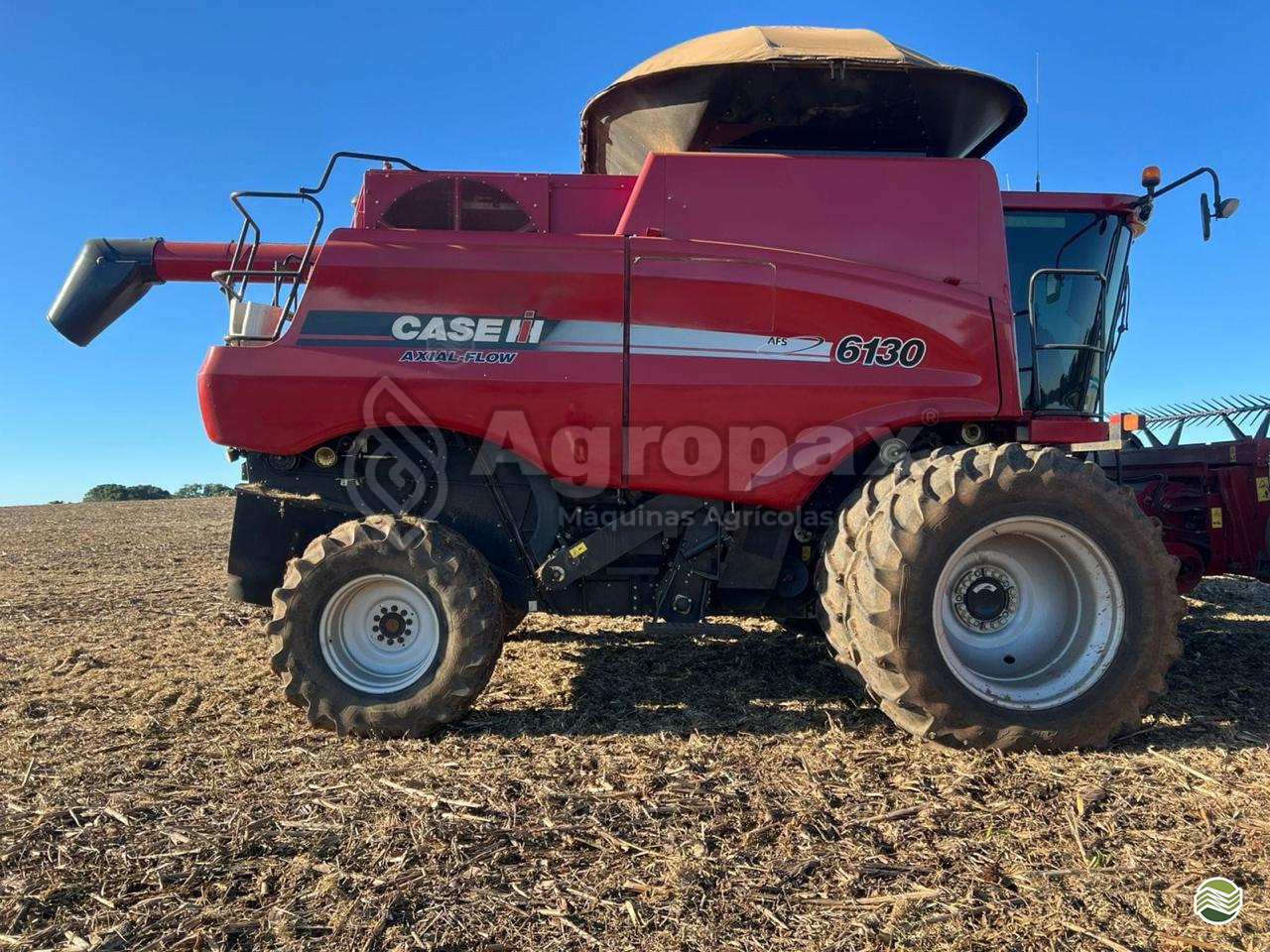 COLHEITADEIRA CASE CASE 6130 Agropax Máquinas Agrícolas TIBAGI PARANÁ PR