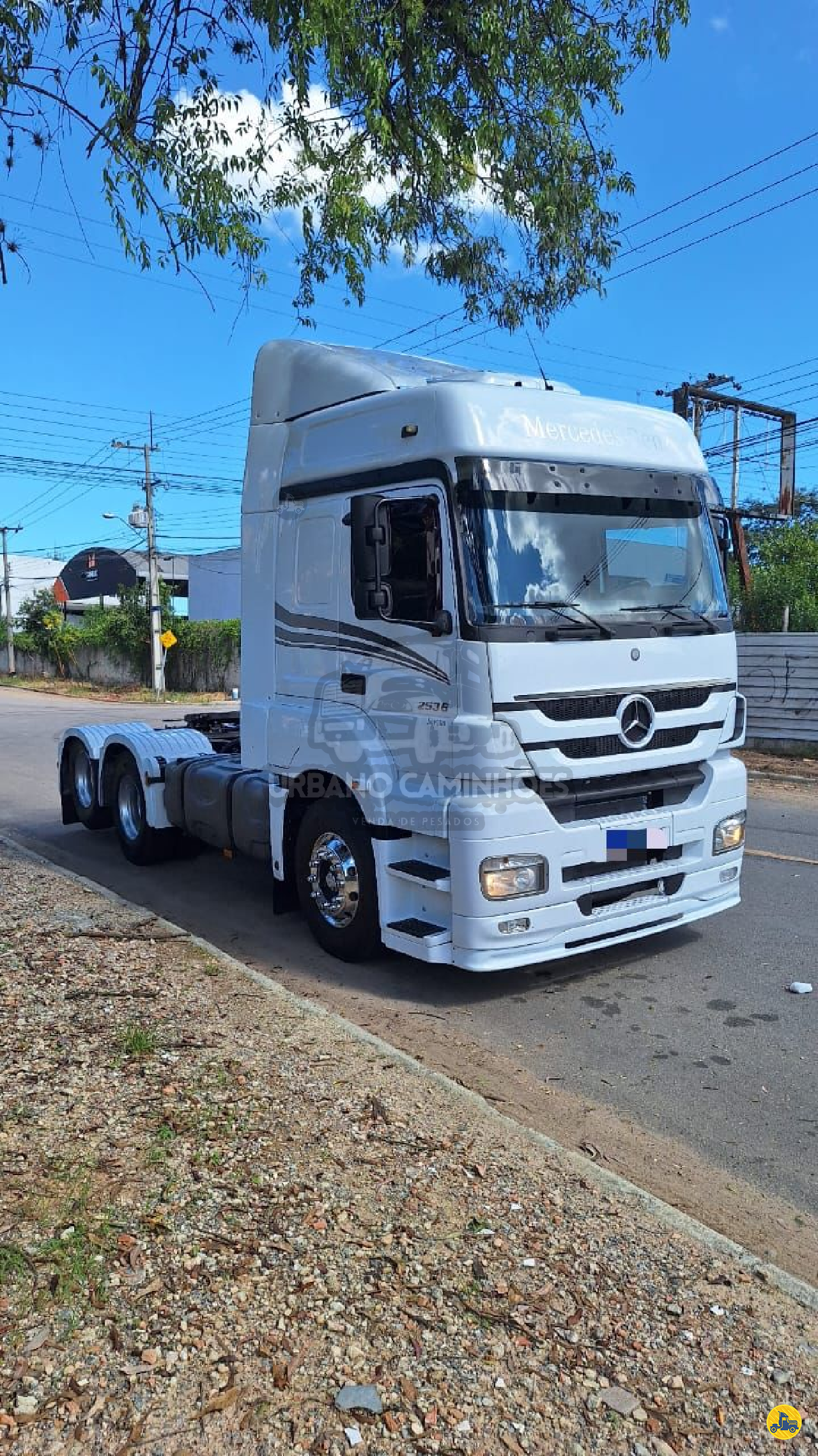 CAMINHAO MERCEDES-BENZ MB 2536 Cavalo Mecânico Cavalo 6x2 Urbano Caminhões CURITIBA PARANÁ PR
