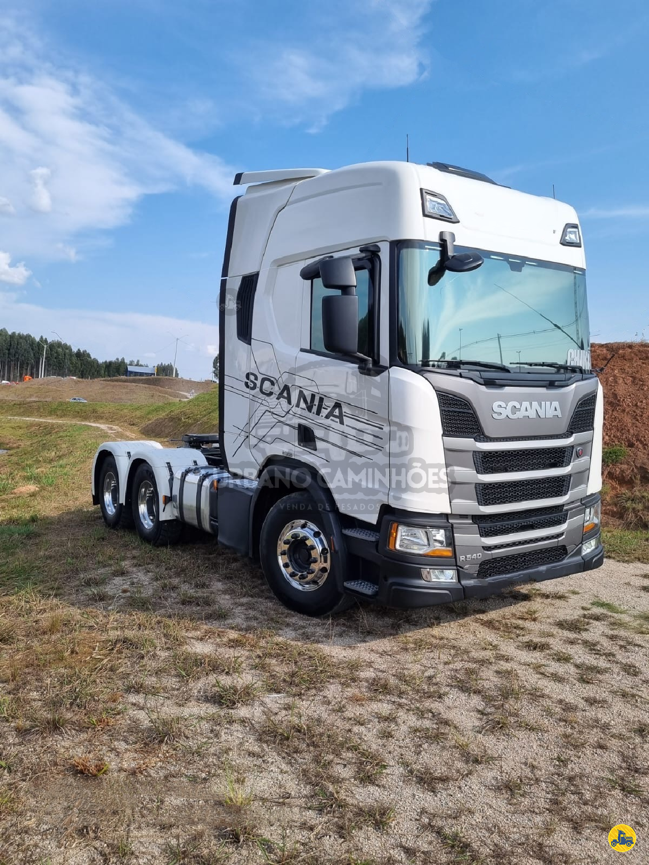 CAMINHAO SCANIA SCANIA R540 Cavalo Mecânico Cavalo 6x4 Urbano Caminhões CURITIBA PARANÁ PR