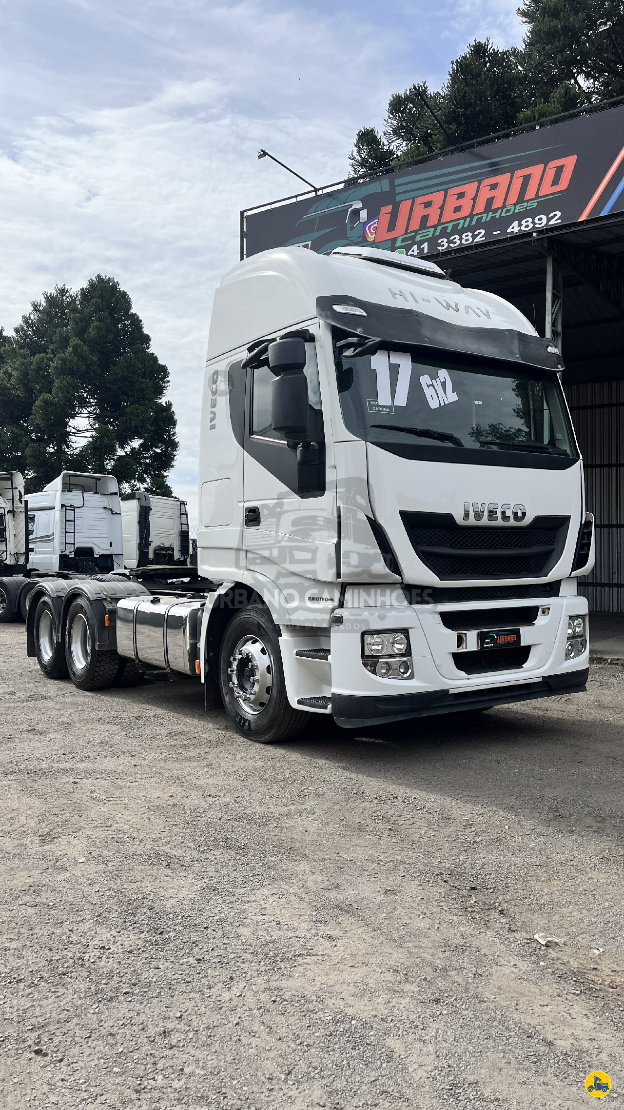 CAMINHAO IVECO HI WAY 440 Cavalo Mecânico Cavalo 6x2 Urbano Caminhões CURITIBA PARANÁ PR