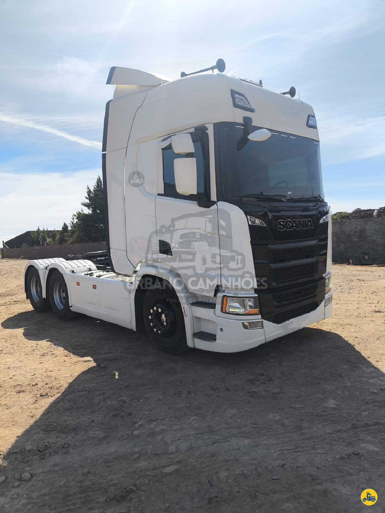 CAMINHAO SCANIA SCANIA R450 Cavalo Mecânico Cavalo 6x2 Urbano Caminhões CURITIBA PARANÁ PR