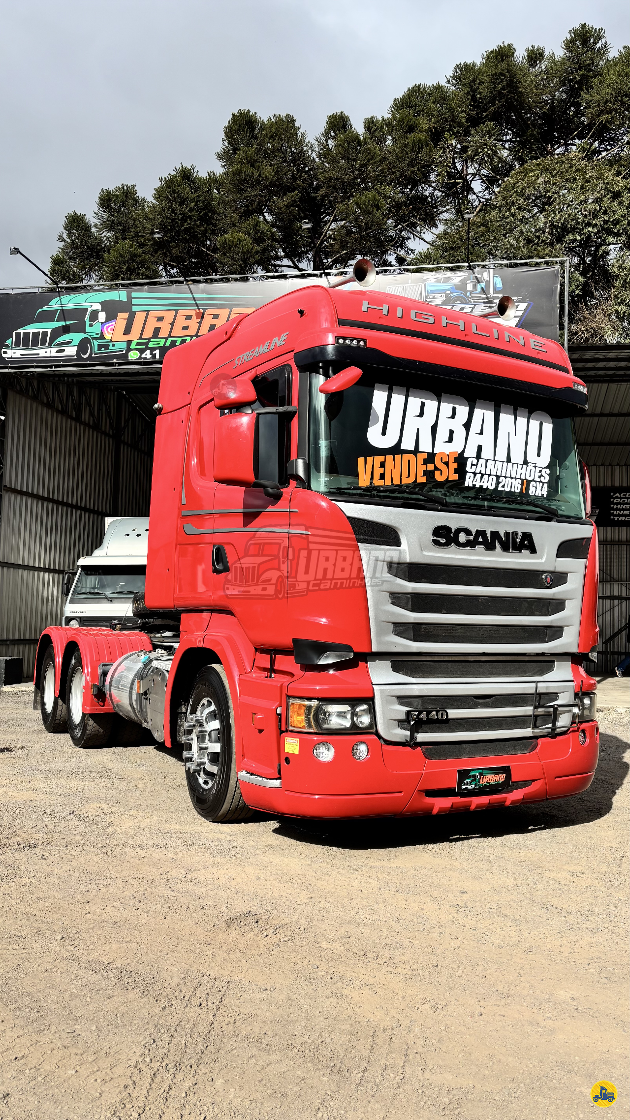 CAMINHAO SCANIA SCANIA R440 Cavalo Mecânico Cavalo 6x4 Urbano Caminhões CURITIBA PARANÁ PR