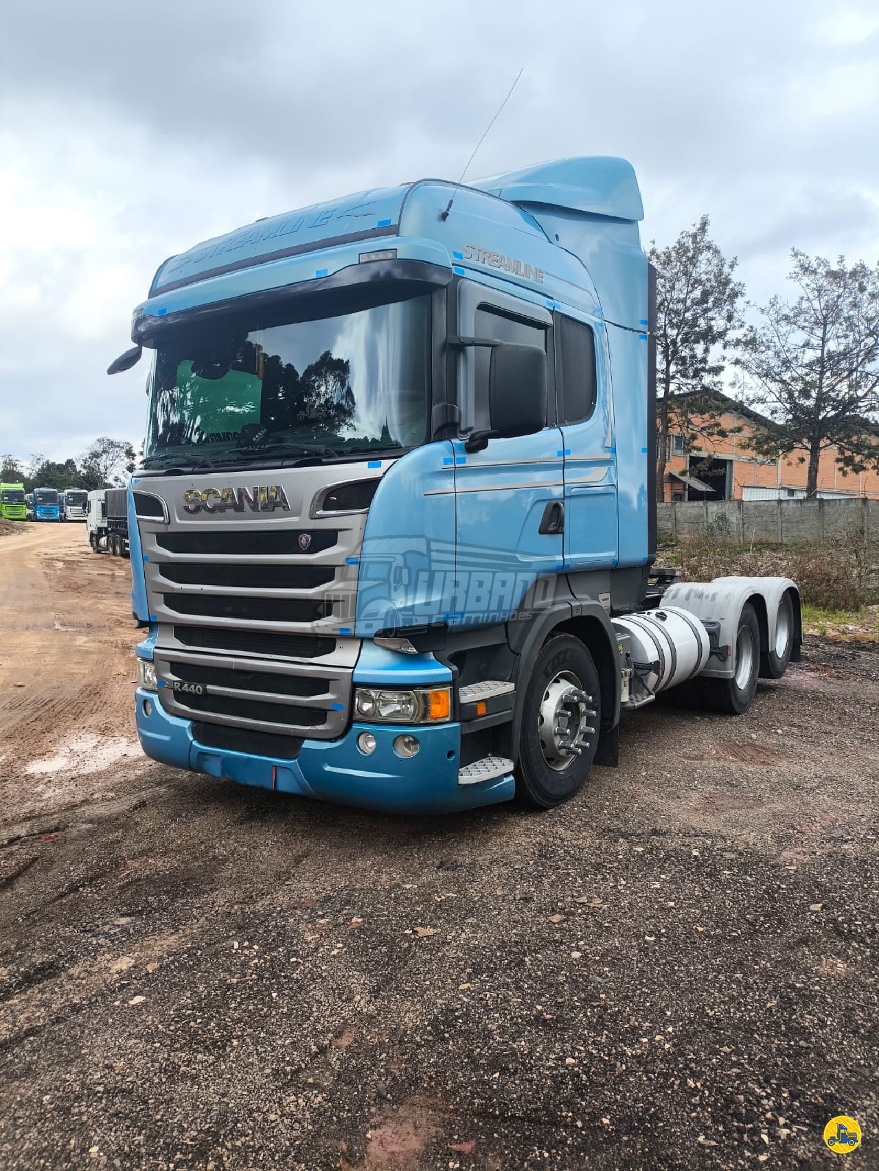 CAMINHAO SCANIA SCANIA R440 Cavalo Mecânico Cavalo 6x2 Urbano Caminhões CURITIBA PARANÁ PR
