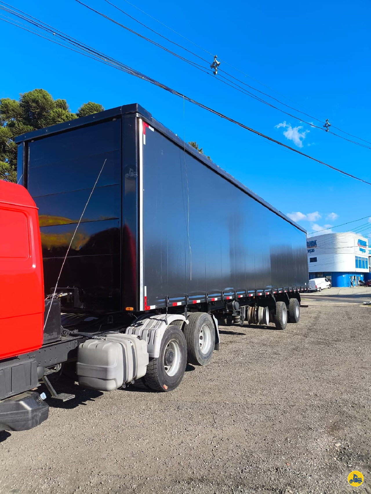 BAU SIDER de Urbano Caminhões