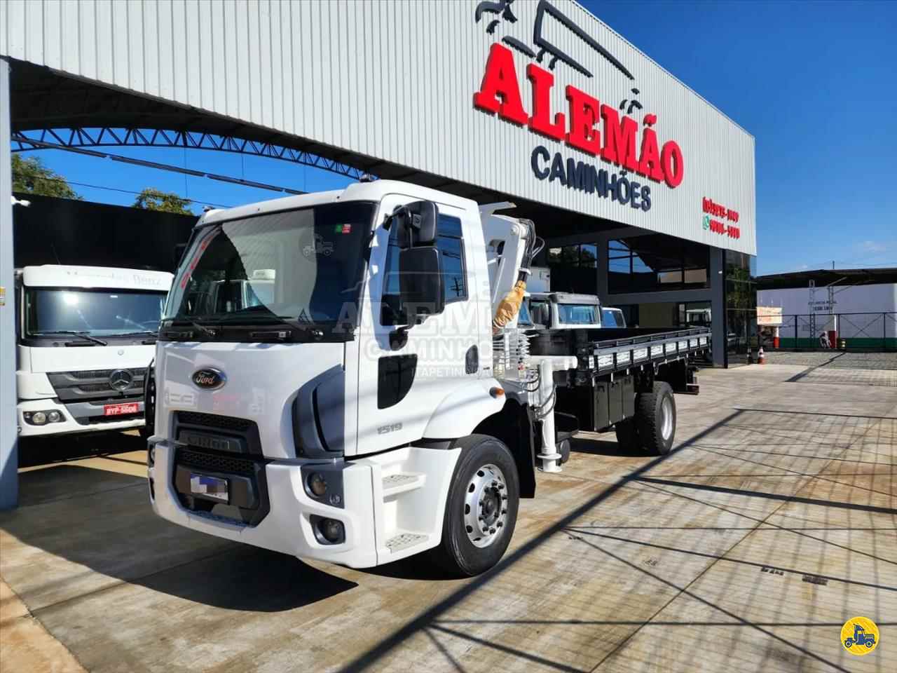 CAMINHAO FORD CARGO 1519 Carga Seca Toco 4x2 Alemão Caminhões Itapetininga ITAPETININGA SÃO PAULO SP