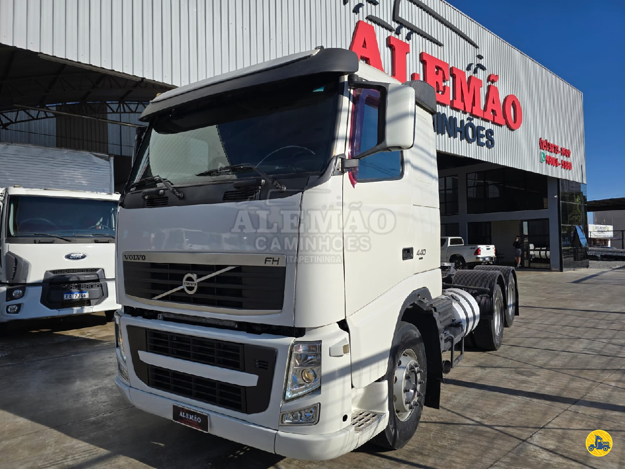 CAMINHAO VOLVO VOLVO FH 440 Cavalo Mecânico Truck 6x2 Alemão Caminhões Itapetininga ITAPETININGA SÃO PAULO SP