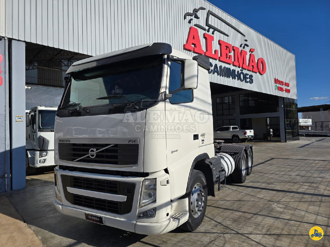 CAMINHAO VOLVO VOLVO FH 460 Cavalo Mecânico Cavalo 6x2 Alemão Caminhões Itapetininga ITAPETININGA SÃO PAULO SP