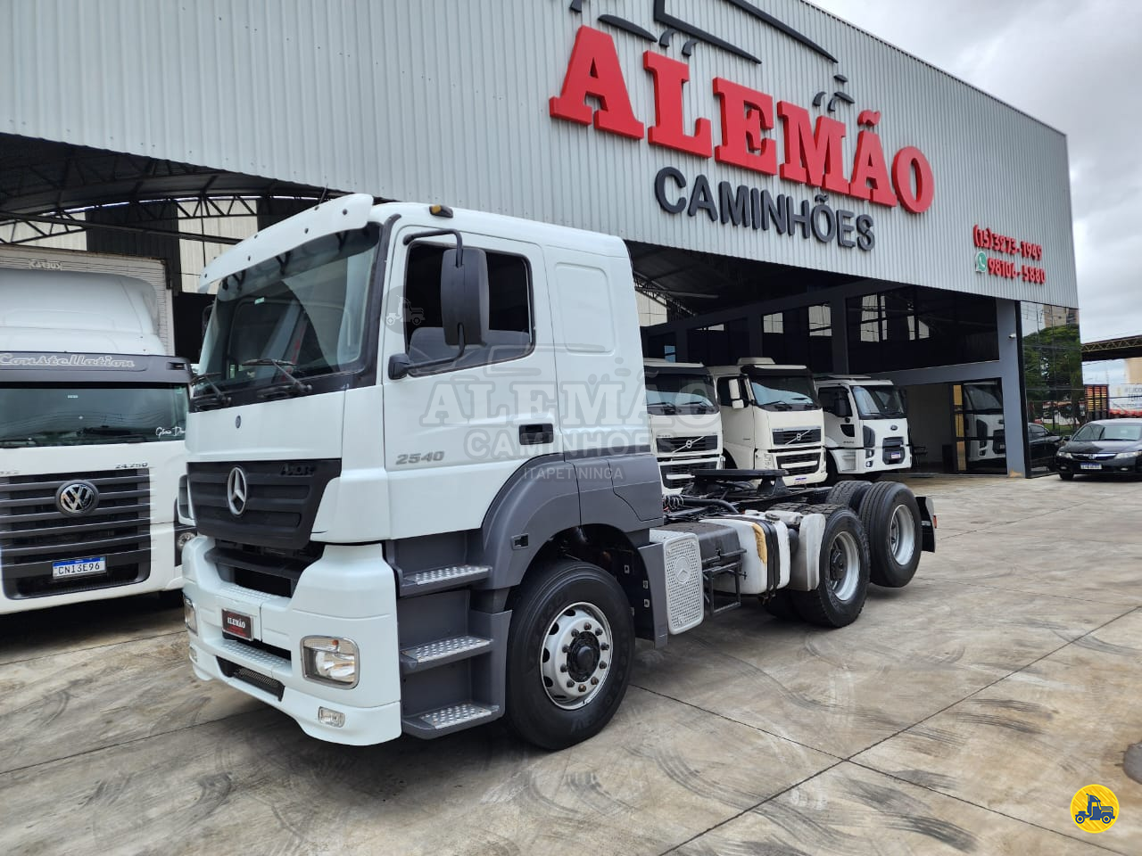 CAMINHAO MERCEDES-BENZ MB 2540 Cavalo Mecânico Cavalo 6x2 Alemão Caminhões Itapetininga ITAPETININGA SÃO PAULO SP