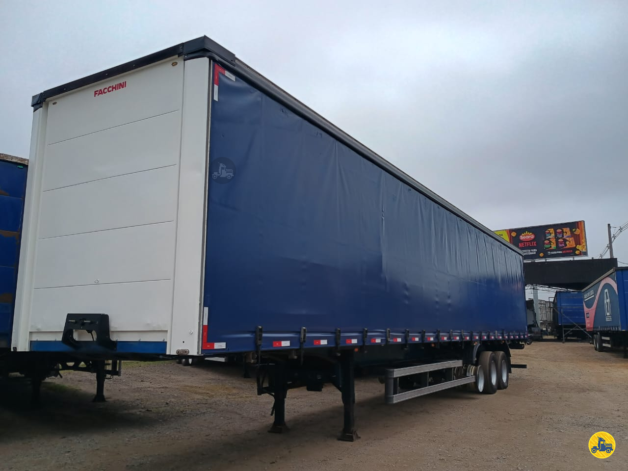 BAU SIDER de Reis Diesel Carretas