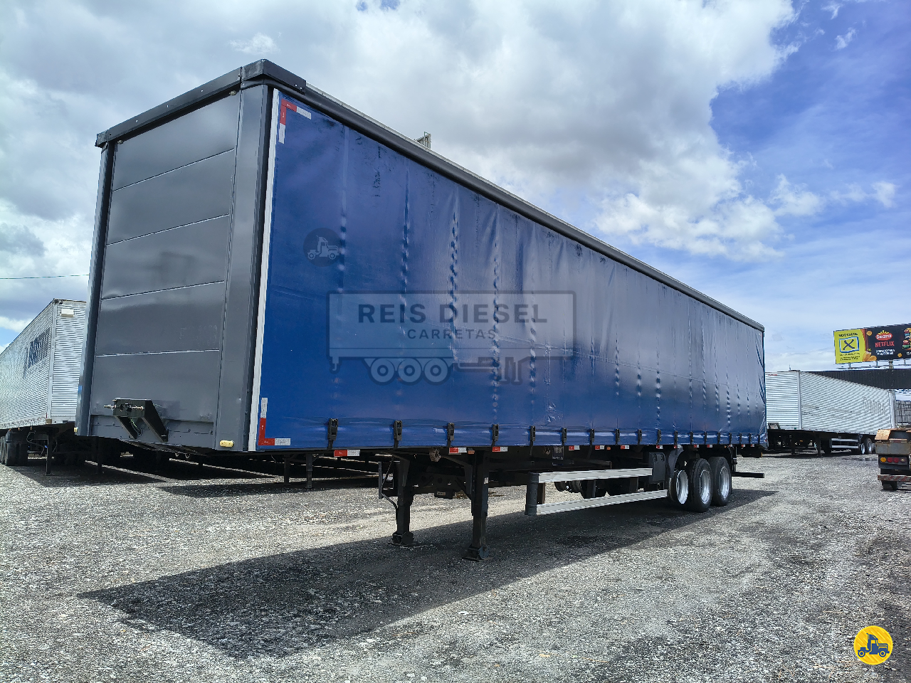 BAU SIDER de Reis Diesel Carretas