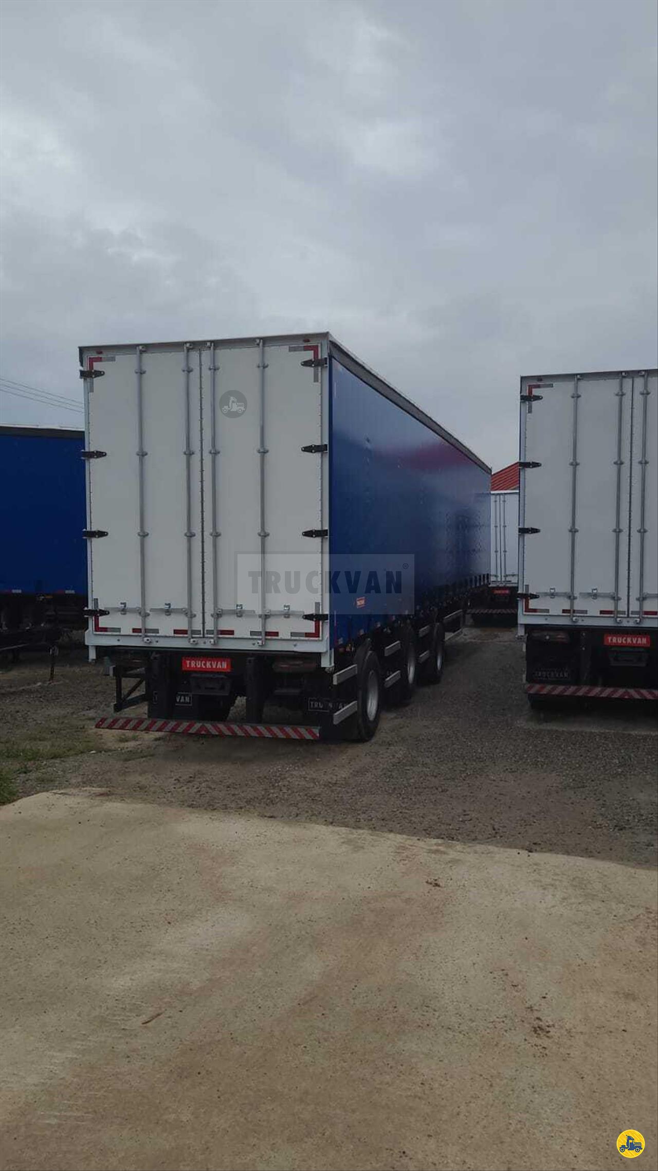 CARRETA SEMI-REBOQUE BAU SIDER Reta Truckvan Indústria e Comércio GUARULHOS SÃO PAULO SP