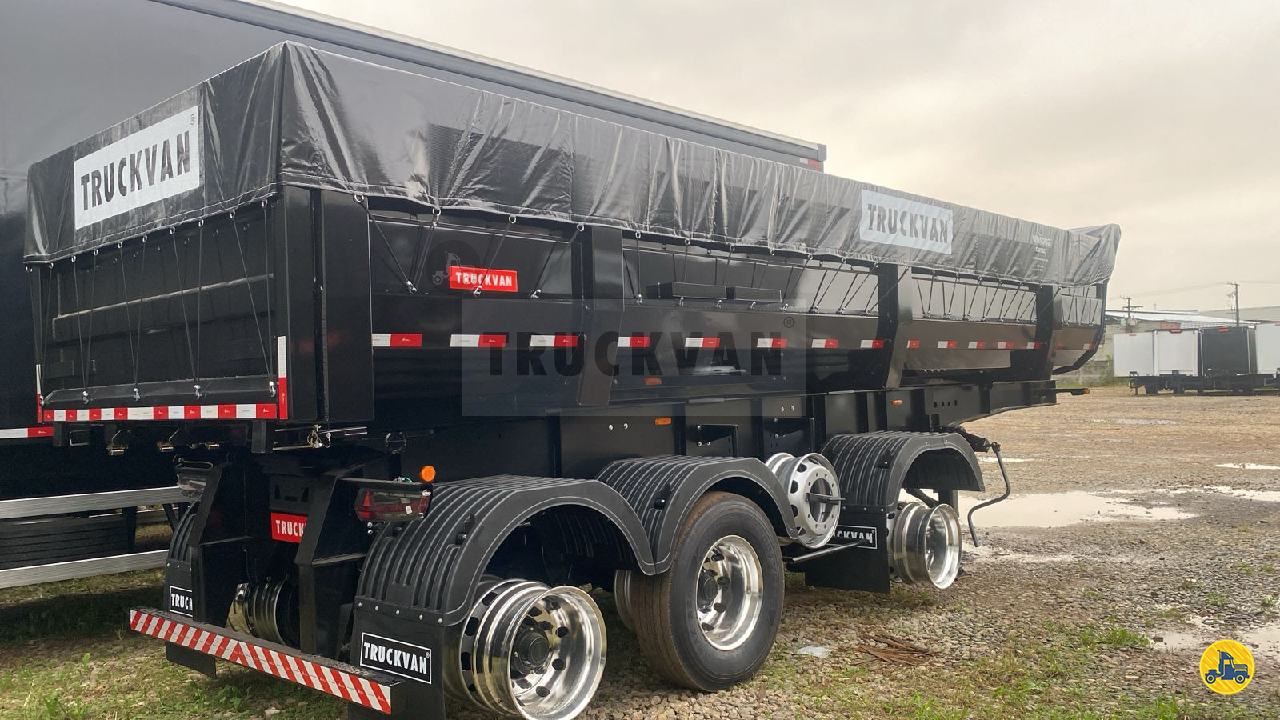 CARRETA SEMI-REBOQUE BASCULANTE Truckvan Indústria e Comércio GUARULHOS SÃO PAULO SP