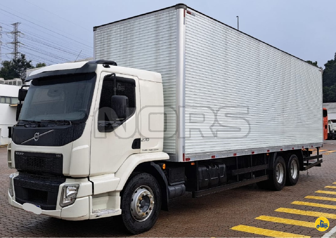 CAMINHAO VOLVO VOLVO VM 270 Baú Furgão Truck 6x2 Nors Caminhões e Ônibus Brasil São Paulo SAO PAULO SÃO PAULO SP