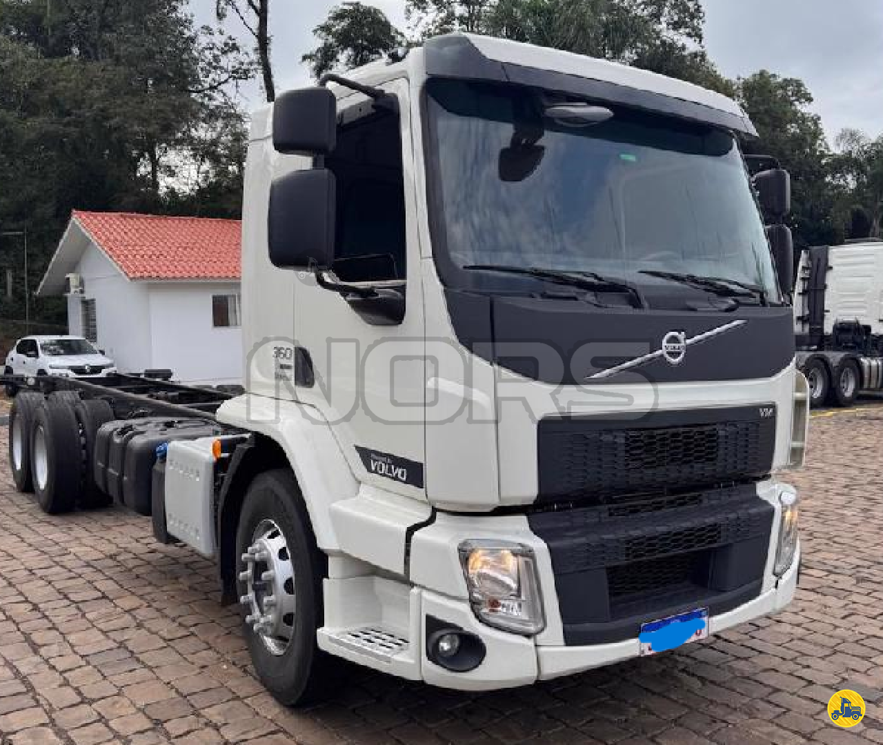 CAMINHAO VOLVO VOLVO VM 360 Chassis Truck 6x2 Nors Caminhões e Ônibus Brasil São Paulo SAO PAULO SÃO PAULO SP