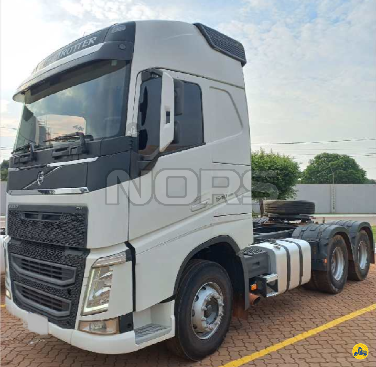 CAMINHAO VOLVO VOLVO FH 540 Cavalo Mecânico Cavalo 6x4 Nors Caminhões e Ônibus Brasil São Paulo SAO PAULO SÃO PAULO SP