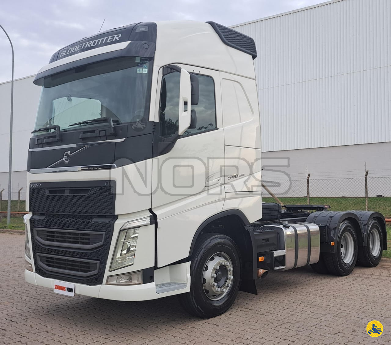 CAMINHAO VOLVO VOLVO FH 540 Cavalo Mecânico Cavalo 6x4 Nors Caminhões e Ônibus Brasil São Paulo SAO PAULO SÃO PAULO SP
