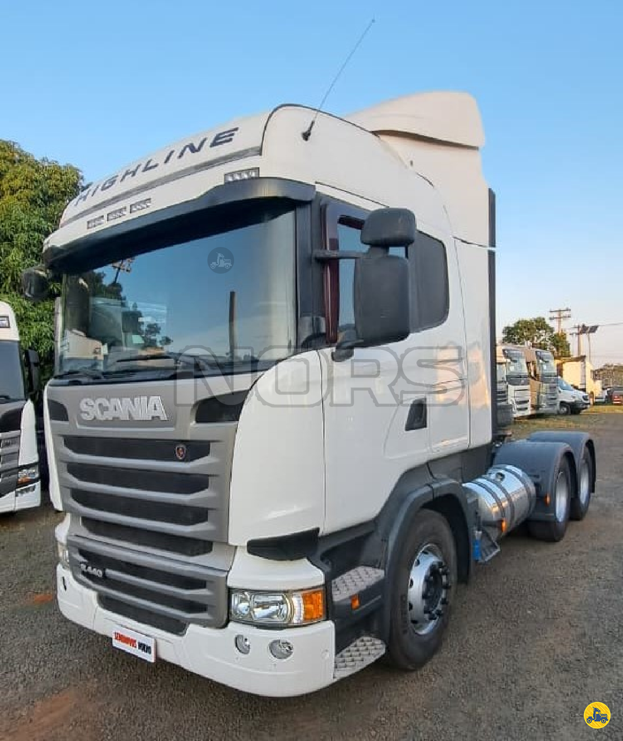 CAMINHAO SCANIA SCANIA R440 Cavalo Mecânico Cavalo 6x2 Nors Caminhões e Ônibus Brasil São Paulo SAO PAULO SÃO PAULO SP