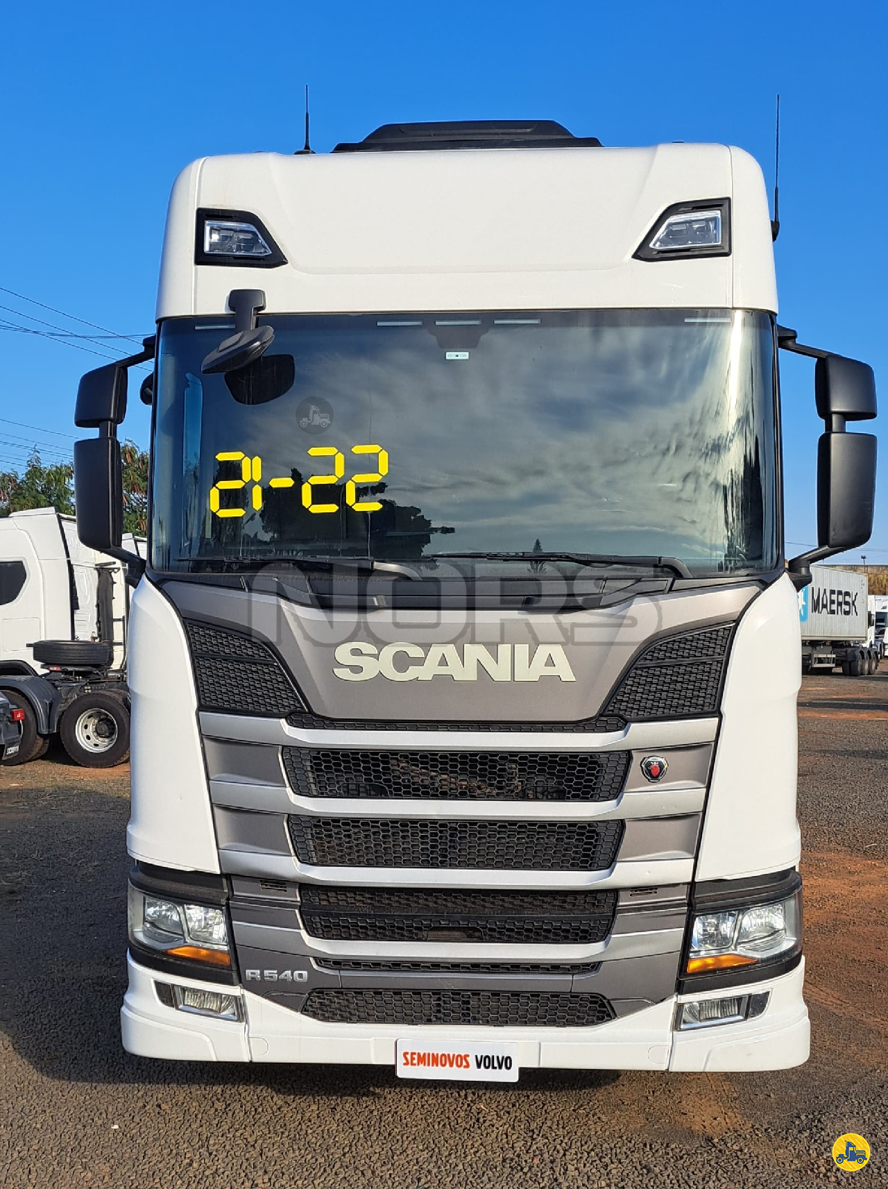 CAMINHAO SCANIA SCANIA R540 Cavalo Mecânico Cavalo 6x4 Nors Caminhões e Ônibus Brasil São Paulo SAO PAULO SÃO PAULO SP