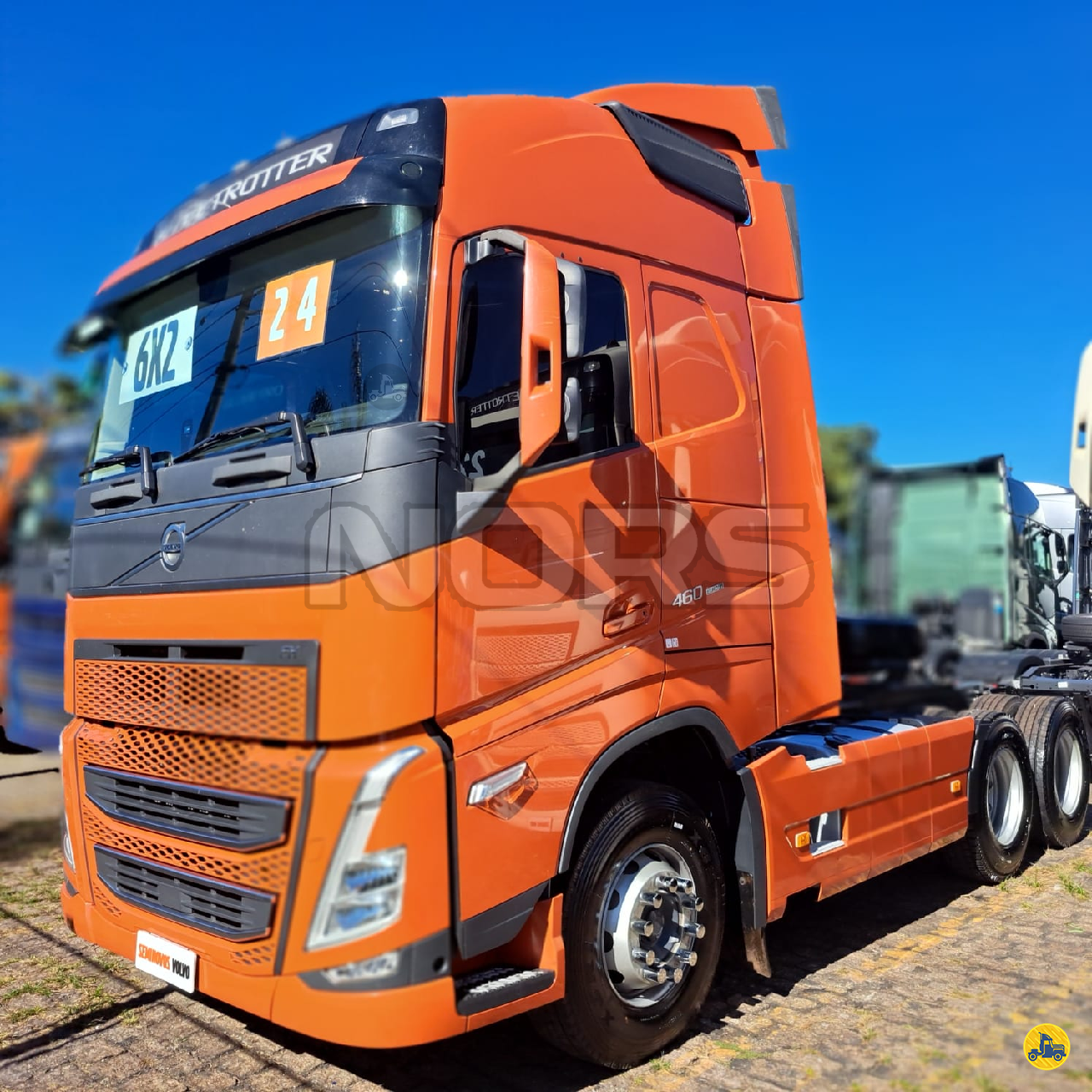 CAMINHAO VOLVO VOLVO FH 460 Cavalo Mecânico Cavalo 6x2 Nors Caminhões e Ônibus Brasil São Paulo SAO PAULO SÃO PAULO SP