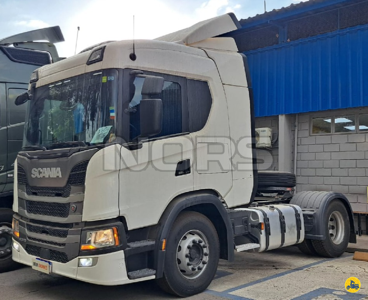 CAMINHAO SCANIA SCANIA G370 Cavalo Mecânico Cavalo 4x2 Nors Caminhões e Ônibus Brasil São Paulo SAO PAULO SÃO PAULO SP