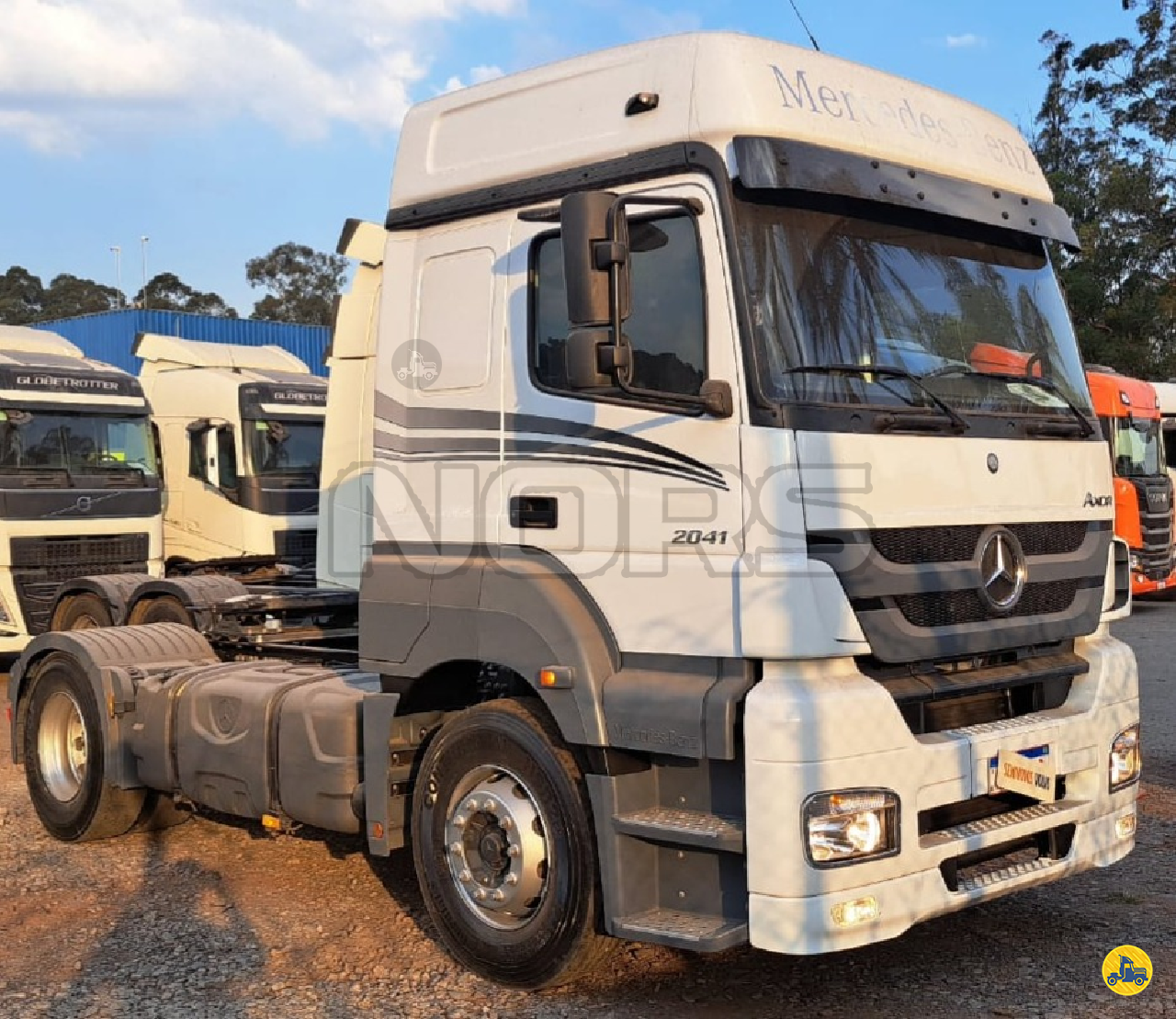 CAMINHAO MERCEDES-BENZ MB 2041 Cavalo Mecânico Cavalo 4x2 Nors Caminhões e Ônibus Brasil São Paulo SAO PAULO SÃO PAULO SP