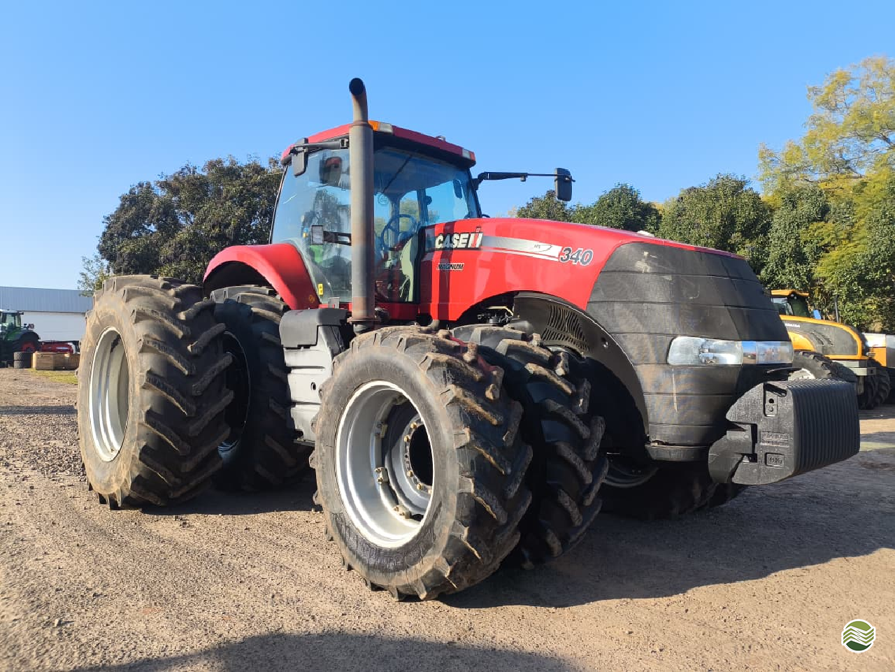TRATOR CASE MAGNUM 340 Tração 4x4 Razera Seminovos - Fendt PASSO FUNDO RIO GRANDE DO SUL RS