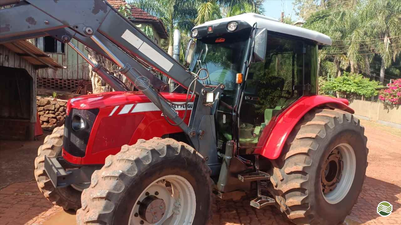 TRATOR MASSEY FERGUSON MF 4292 Tração 4x4 Camtrac Máquinas Agrícolas MARIALVA PARANÁ PR