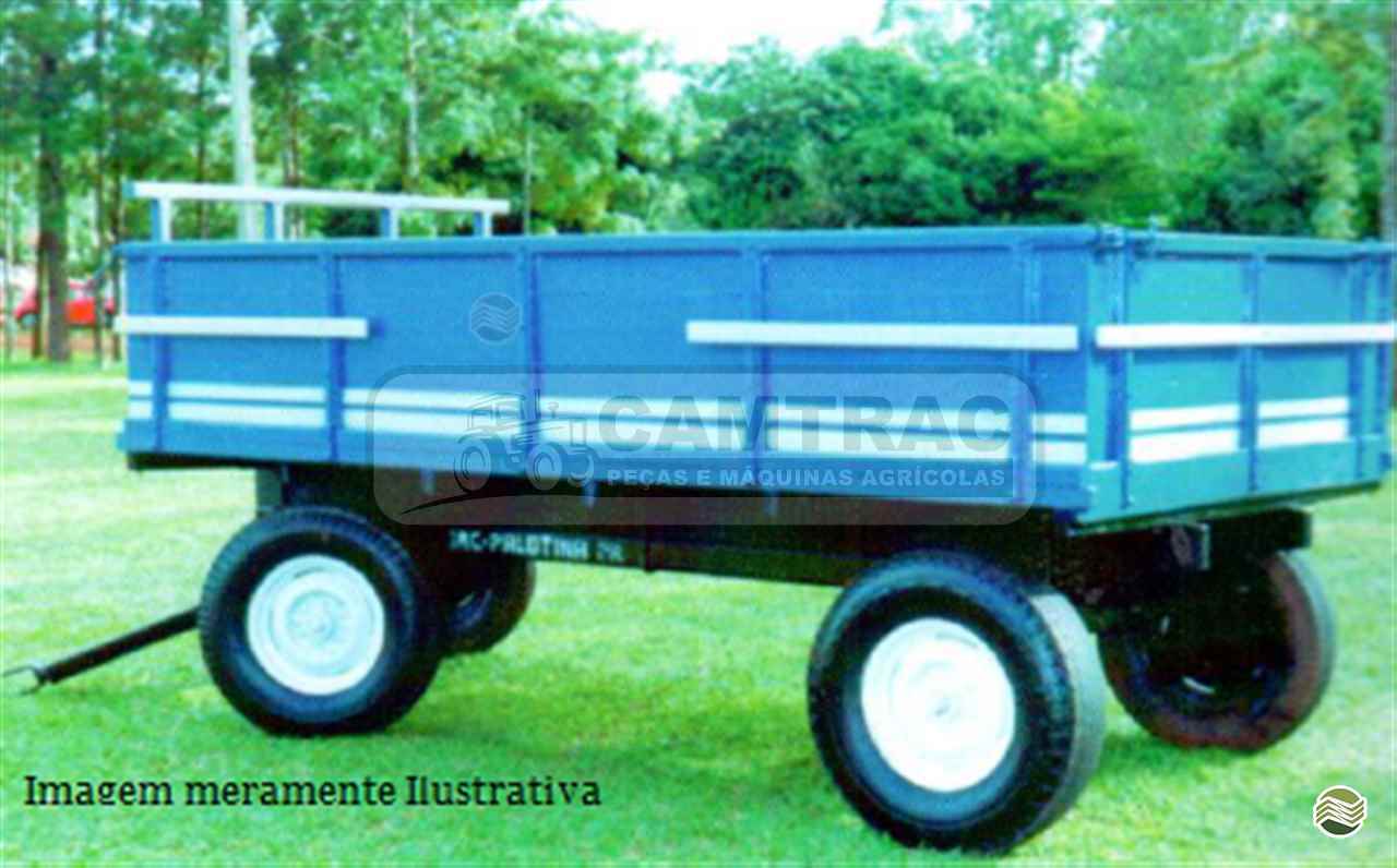 IMPLEMENTOS AGRICOLAS CARRETA AGRÍCOLA TRANSPORTE MADEIRA Camtrac Máquinas Agrícolas MARIALVA PARANÁ PR