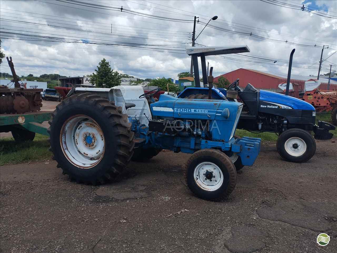 TRATOR FORD FORD 4600 Tração 4x2 Agrima Implementos Agrícolas MARINGA PARANÁ PR