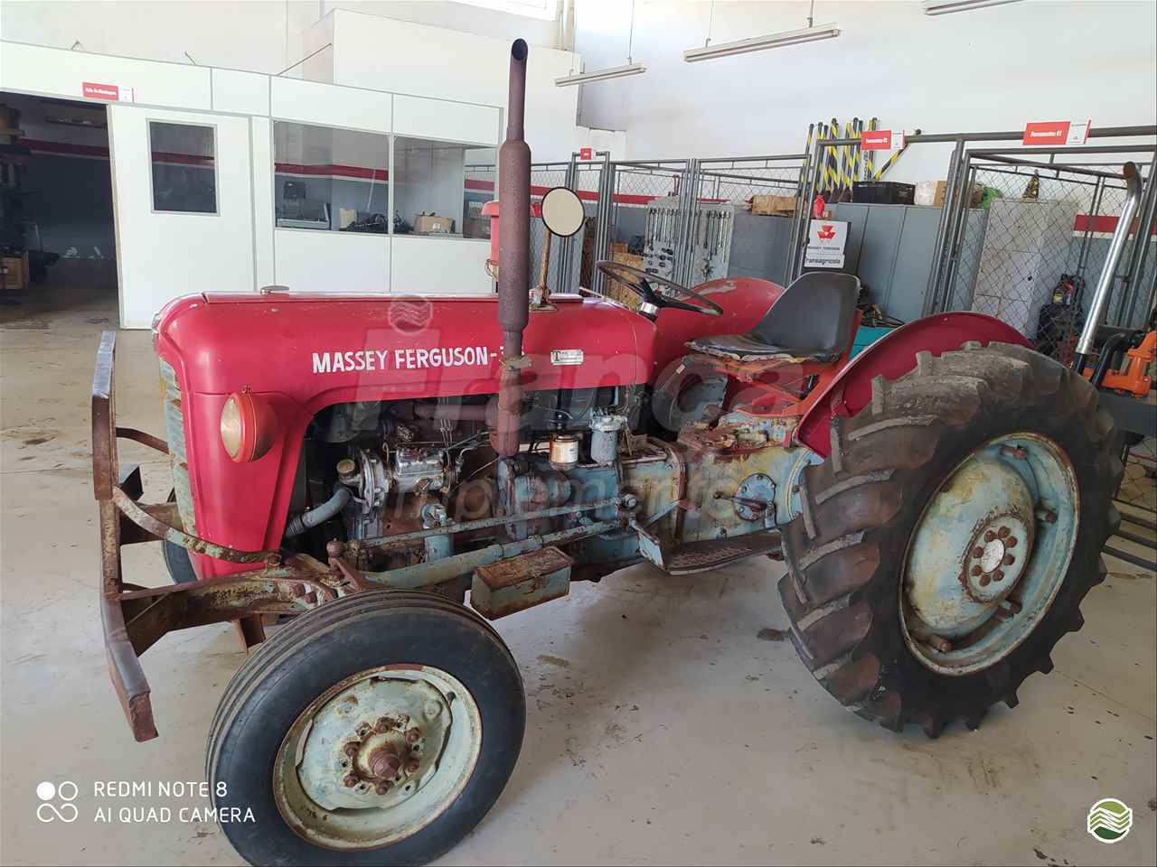 TRATOR MASSEY FERGUSON MF 35 Tração 4x2 França Implementos MARINGA PARANÁ PR