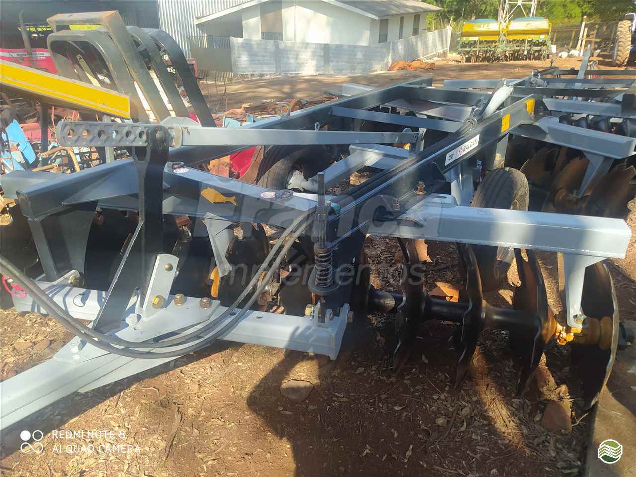 IMPLEMENTOS AGRICOLAS GRADE INTERMEDIÁRIA INTERMEDIÁRIA 24 DISCOS França Implementos MARINGA PARANÁ PR