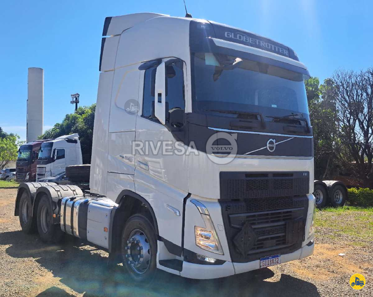 CAMINHAO VOLVO VOLVO FH 540 Cavalo Mecânico Cavalo 6x4 Rivesa - Volvo Matriz MARINGA PARANÁ PR