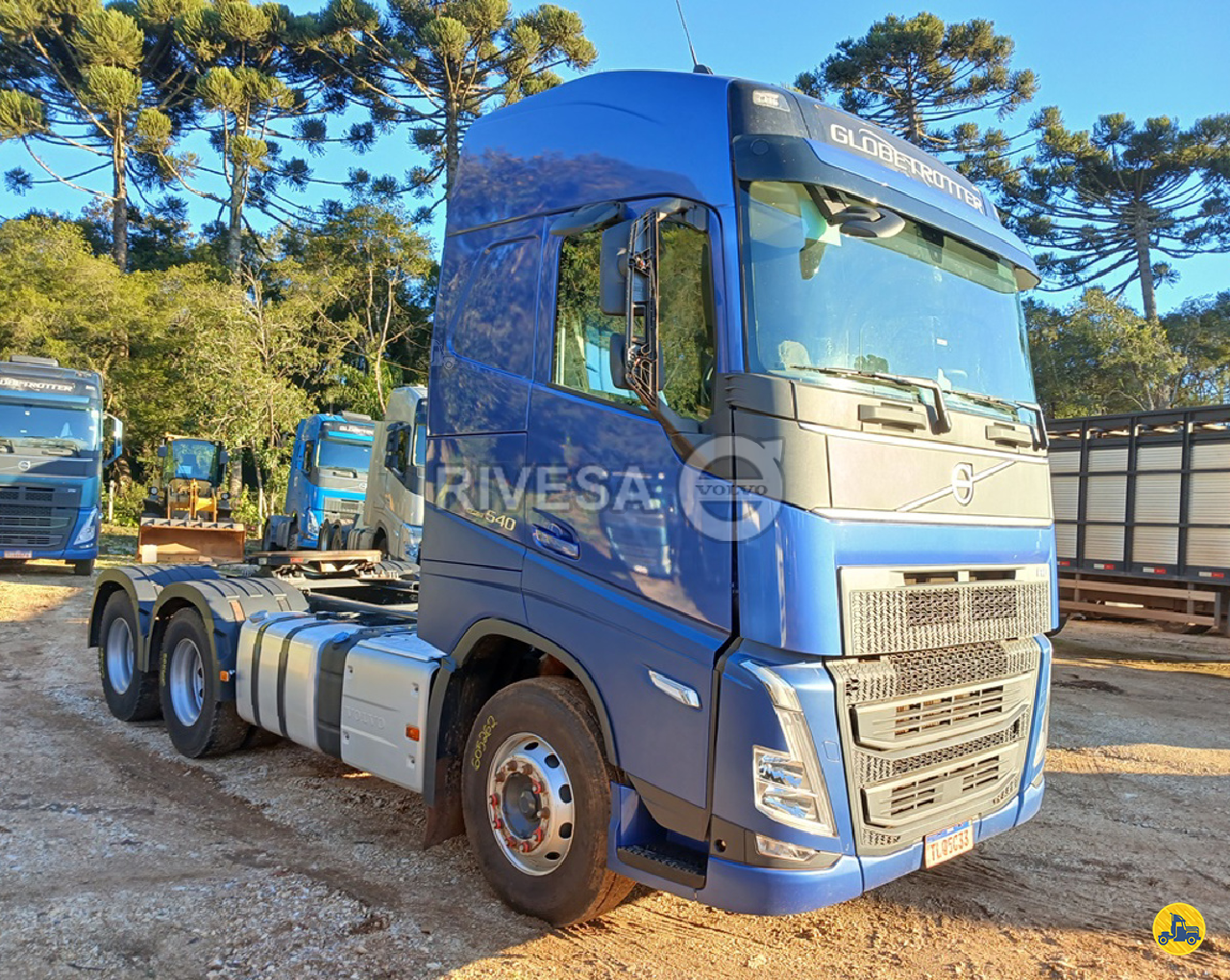 CAMINHAO VOLVO VOLVO FH 540 Cavalo Mecânico Cavalo 6x4 Rivesa - Volvo Matriz MARINGA PARANÁ PR