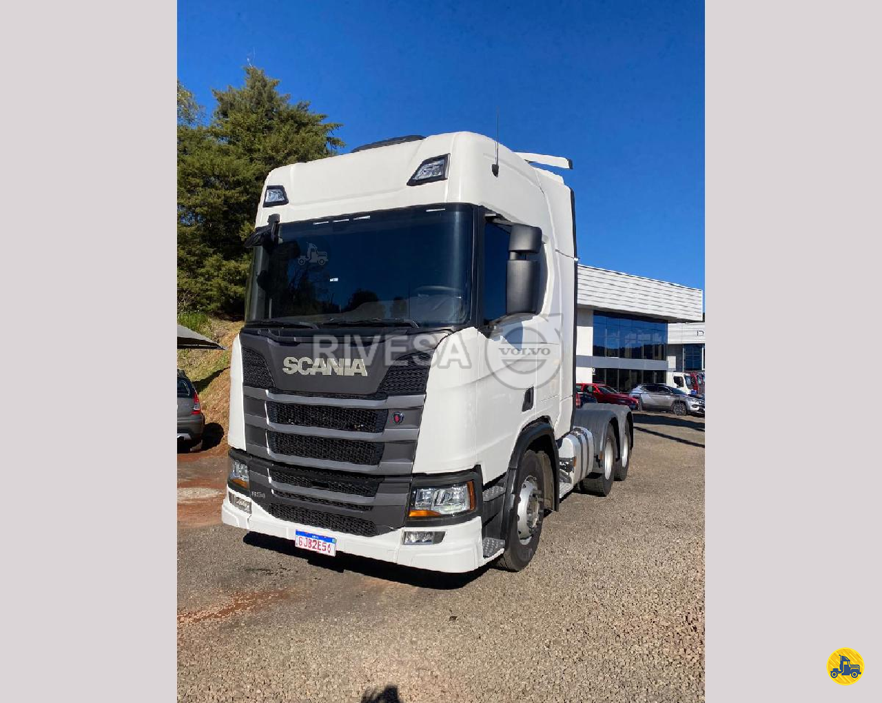 CAMINHAO SCANIA SCANIA R540 Cavalo Mecânico Cavalo 6x4 Rivesa - Volvo Matriz MARINGA PARANÁ PR