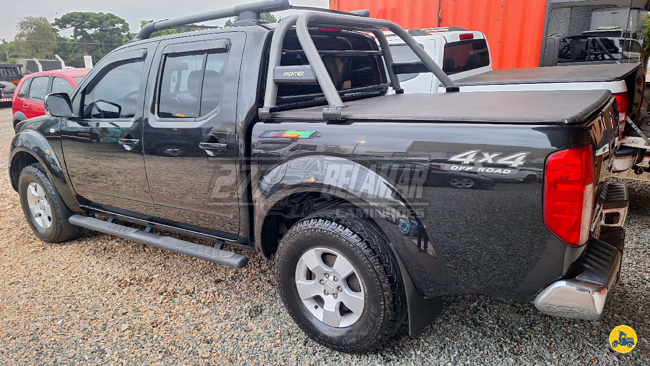 CARRO NISSAN Frontier 2.5 LE CD 277 Belamar Caminhões CAMPO LARGO PARANÁ PR