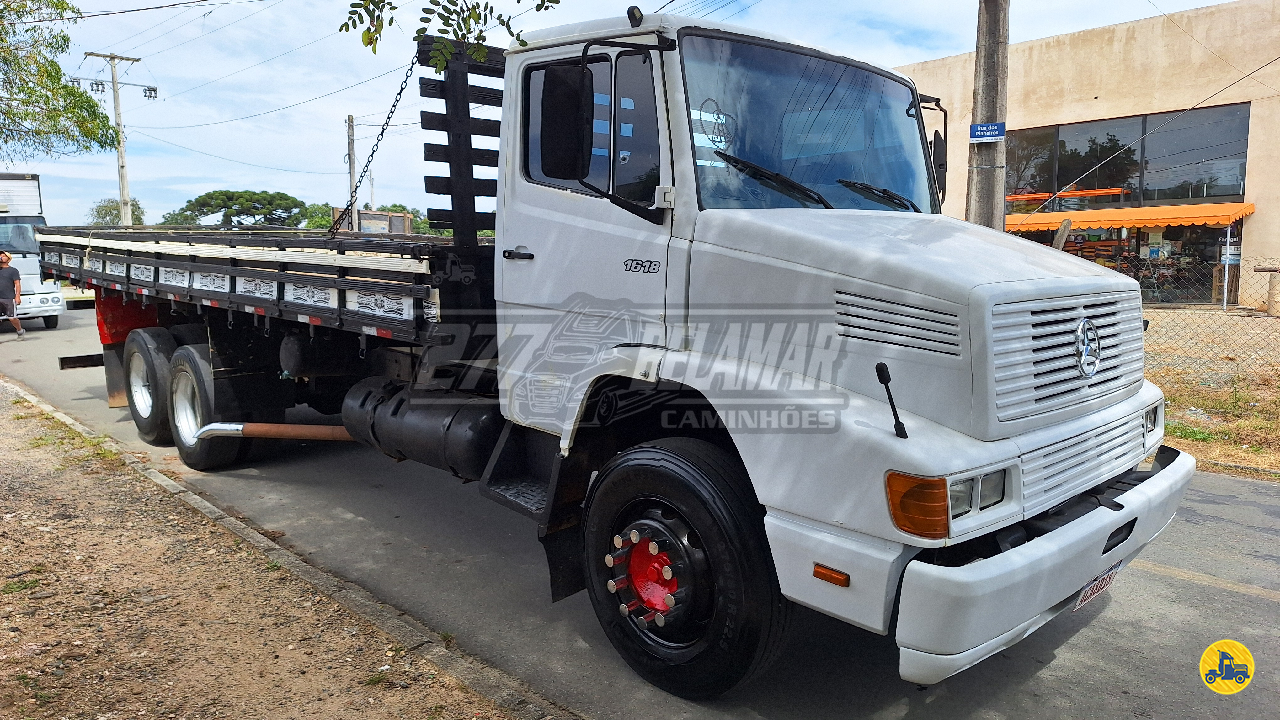 CAMINHAO MERCEDES-BENZ MB 1618 Carga Seca Truck 6x2 277 Belamar Caminhões CAMPO LARGO PARANÁ PR