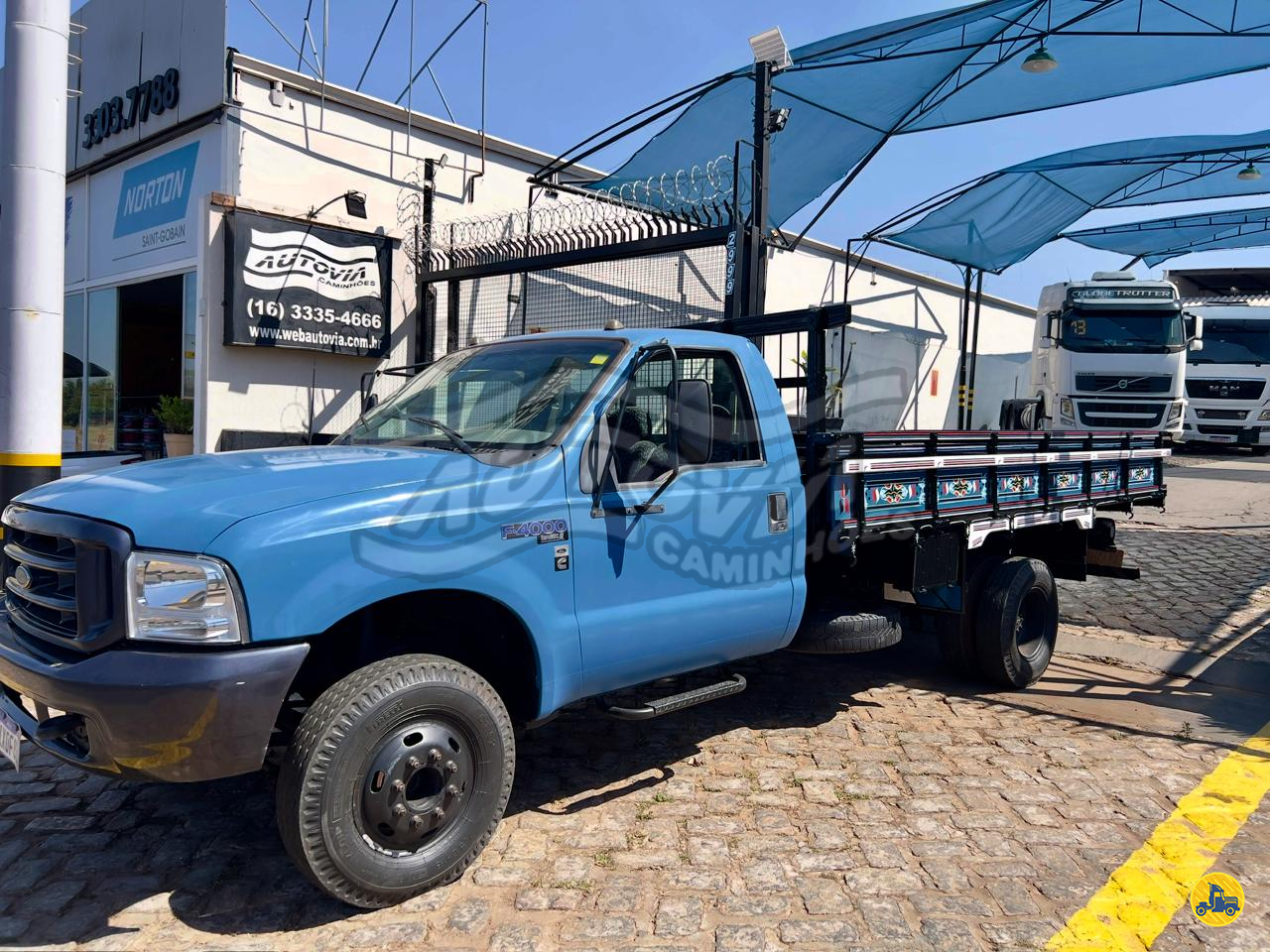 CAMINHAO FORD F4000 Carga Seca 3/4 4x2 Autovia Caminhões ARARAQUARA SÃO PAULO SP
