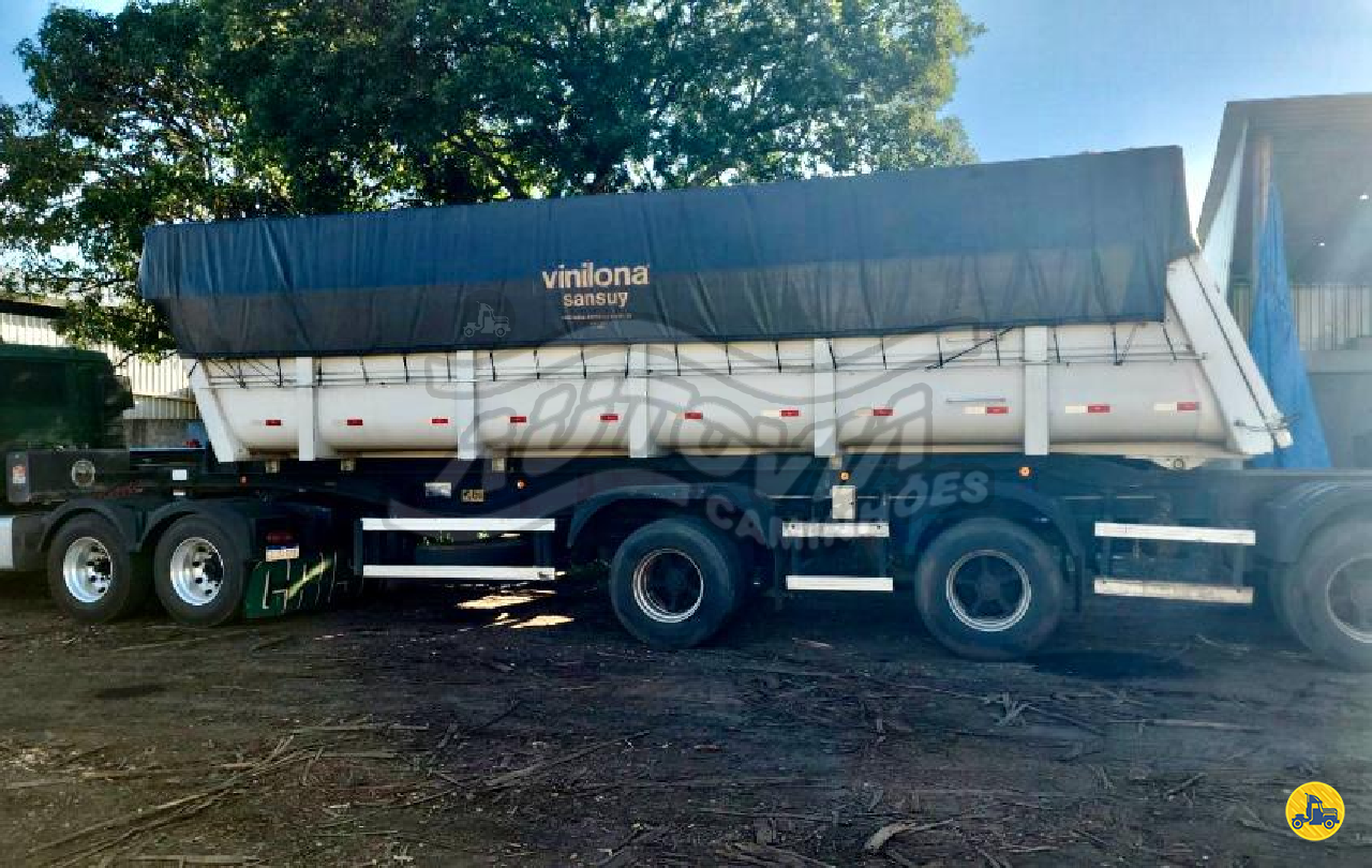 CARRETA SEMI-REBOQUE BASCULANTE AutoVia Caminhões ARARAQUARA SÃO PAULO SP