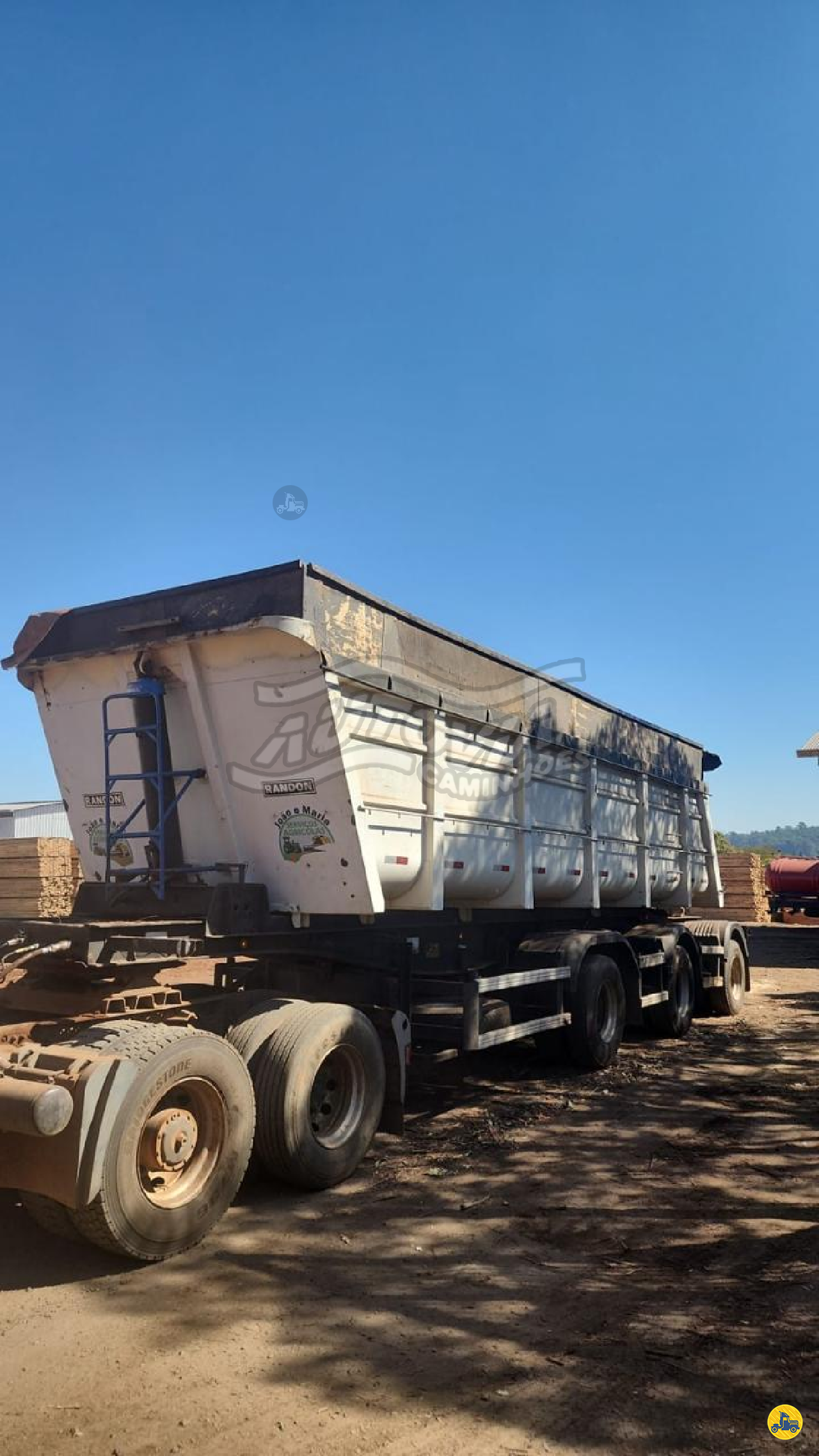 CARRETA SEMI-REBOQUE BASCULANTE Autovia Caminhões ARARAQUARA SÃO PAULO SP