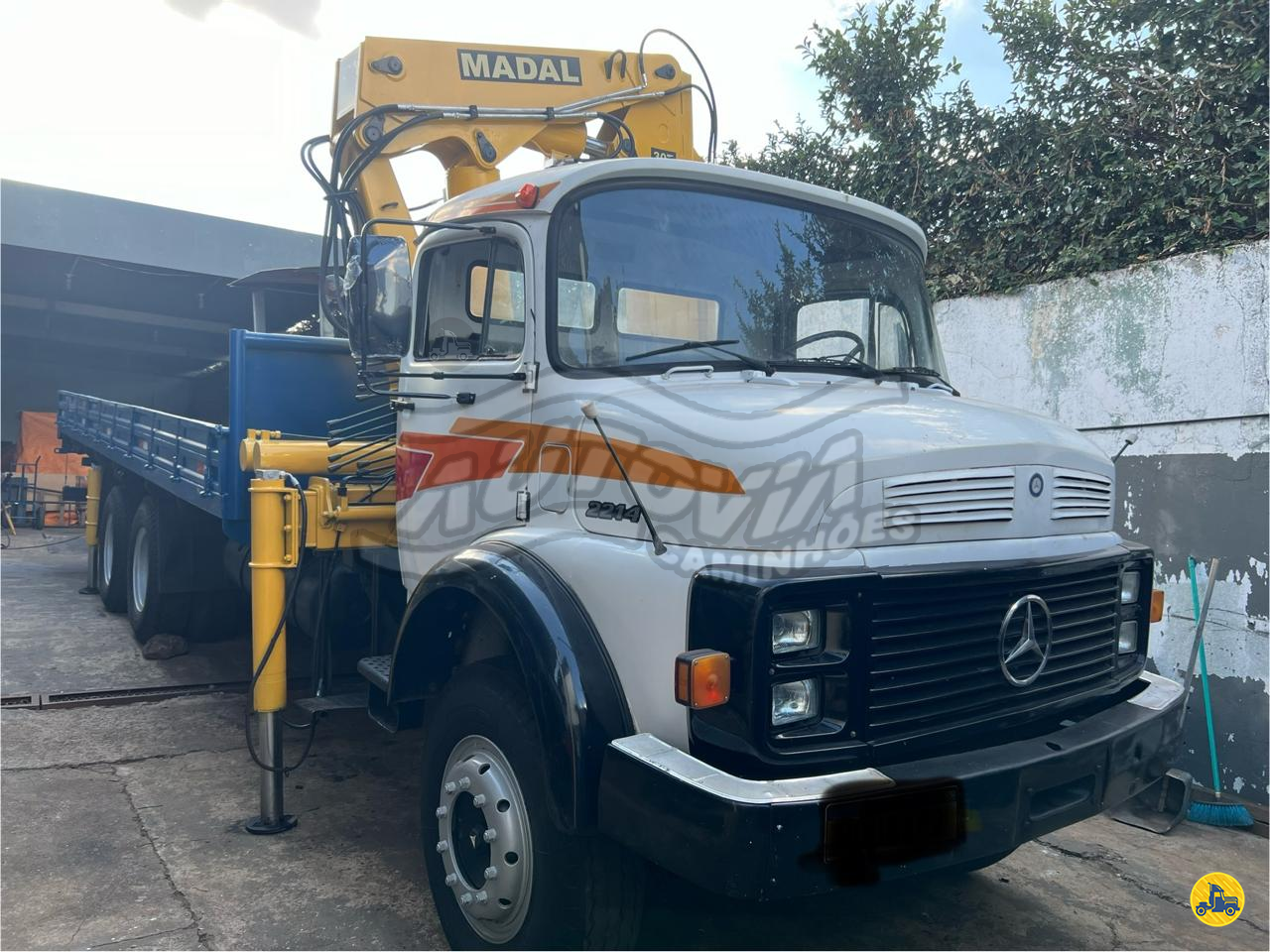 GUINDASTE MADAL MD 30505 Autovia Caminhões ARARAQUARA SÃO PAULO SP